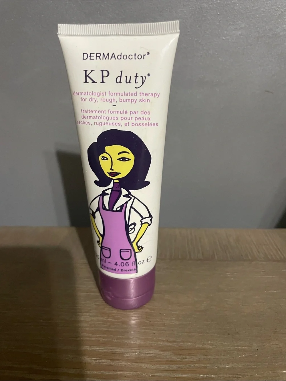 DERMAdoctor KP duty Body Therapy Cream  rough bumpy skin